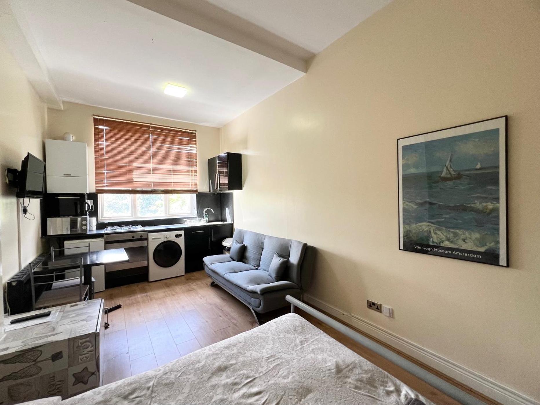Comfy Apartments - Finchley Road London Bagian luar foto